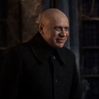 Fred Armisen as Uncle Fester on 'Wednesday'