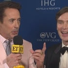 Robert Downey Jr. Teases ‘Oppenheimer’ Co-Star Cillian Murphy Over 'Short' PSIFF Speech (Exclusive)