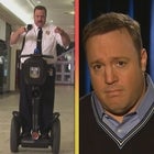 'Paul Blart: Mall Cop' Turns 15 | Kevin James Gives Segway Tutorial and Shares Mustache Inspiration 