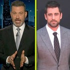 Jimmy Kimmel Blasts Aaron Rodgers in 7-Minute Monologue Following Jeffrey Epstein Claims