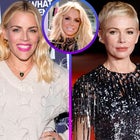 Busy Philipps, Michelle Williams, Britney Spears