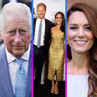 King Charles, Meghan Markle, Prince Harry and Kate Middleton