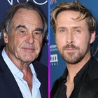 Ryan Gosling and Oliver Stone