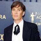 SAG Awards: Cillian Murphy Channels Old Hollywood in Pinstripe Suit on Red Carpet
