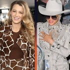Beyoncé, Blake Lively, Katie Holmes and More Stars Stun at NYFW