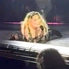 Madonna Falls On Stage During Concert