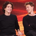 Timothee Chalamet and Austin Butler React to Being Called This Generation's 'Brat Pack'
