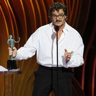 Pedro Pascal Admits 'I'm a Little Drunk' After Surprise SAG Awards Win