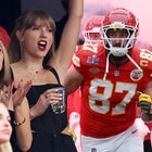 Super Bowl LVIII: Watch Taylor Swift CHEER on Travis Kelce