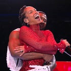 Alicia Keys Joins Usher for Surprise Super Bowl Halftime Performance