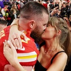 Super Bowl: Taylor Swift and Travis Kelce Celebrate Chiefs Win!  