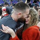 Travis Kelce and Taylor Swift 