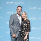 Stacy & Tim Wakefield at the UNICEF Children's Champion Award Dinner Honoring Pedro and Carolina Martinez and Kaia Miller Goldstein at The Castle at Park Plaza on June 2, 2016 in Boston, Massachusetts.