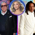 Clive Davis, Jay Z and Beyonce