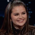 Selena Gomez on Jimmy Kimmel