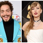 Post Malone and Taylor Swift