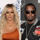 Aubrey O'Day and Sean "P. Diddy" Combs