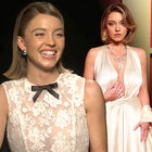 Sydney Sweeney Fangirls Over Angelina Jolie Dress Moment at Oscars After-Party (Exclusive)