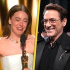 Oscars: Watch Emma Stone Cry and More Acceptance Speech Highlights