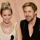 Emily Blunt and Ryan Gosling Address 'Barbenheimer' Beef on Oscars Stage