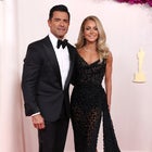 Mark Consuelos and Kelly Ripa at the Oscars 