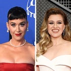 Katy Perry and Kelly Clarkson