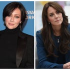 Shannen Doherty and Kate Middleton