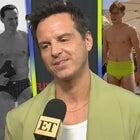 Andrew Scott Reacts to Being Compared to Matt Damon in ‘Ripley’ Beach Scene (Exclusive)