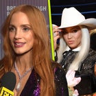 Jessica Chastain on If She’d Collaborate With Beyoncé Again!
