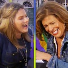 Hoda Kotb and Jenna Bush Hager Reveal Their First Impressions of Each Other | Spilling the E-Tea