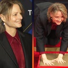 Jodie Foster Gets Cemented Into Hollywood History at TCL Chinese Theater