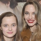Angelina Jolie and Daughter Vivienne Step Out to Celebrate Their Broadway Show