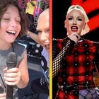 Gwen Stefani Has Sweet Moment With Son Apollo at Coachella