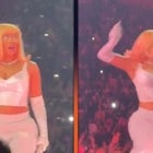 Watch Nicki Minaj Throw Object Back at Fans Who Threw It at Her During Concert