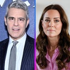 Andy Cohen and Kate Middleton