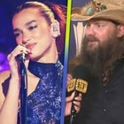 Chris Stapleton Reacts to Dua Lipa Joining His ACM Awards Performance (Exclusive)