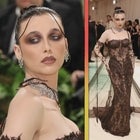 Watch Emma Chamberlain Gives Goth Garden Vibes at 2024 Met Gala