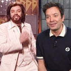 Jimmy Fallon Reacts to Rare, Pre-'SNL' ET Footage and More Career Milestones | rETrospective