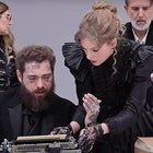 Post Malone and Taylor Swift Fortnight Behind the Scenes Video