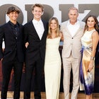 Kevin Costner Makes 'Horizon' Premiere a Family Night With Son Hayes 
