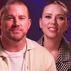 Channing Tatum and Scarlett Johansson Share Their First Memories of Each Other | Spilling the E-Tea 