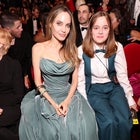Angelina Jolie and Vivienne Jolie-Pitt at the Tony Awards