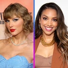 Taylor Swift and Corinne Foxx
