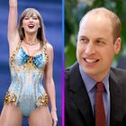Taylor Swift and Prince William 