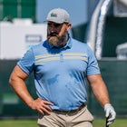 Jason Kelce at the 2024 ACC Celebrity Golf Championship presented by American Century Investments.