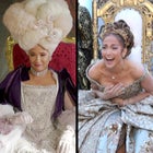 J.Lo Channels Queen Charlotte in Extravagant Gown for ‘Bridgerton’-Themed Birthday Bash