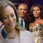 Watch Kamala Harris React to Barack and Michelle Obama Endorsing Her Presidential Run