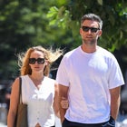 Jennifer Lawrence and Cooke Maroney seen out and about in Manhattan on August 22, 2023 in New York City