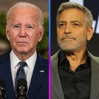 Joe Biden and George Clooney