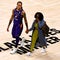 Brittney Griner and wife Cherelle Griner